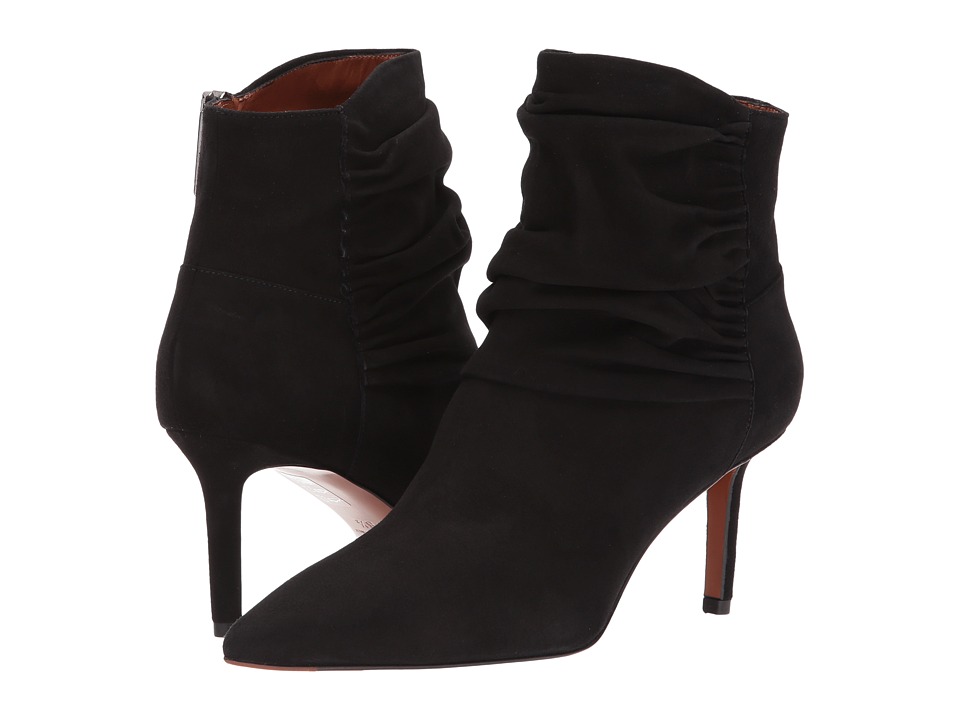 Aquatalia Mariella (Black Suede) Women