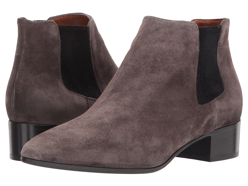 Aquatalia Fedorah (Dark Grey Suede) Women