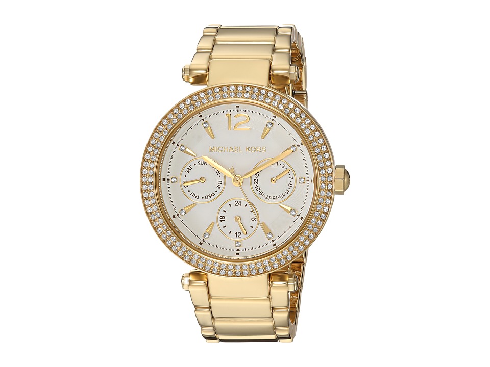 UPC 796483000247 product image for Michael Kors - MK5780 - Parker Swarovski (Gold) Watches | upcitemdb.com