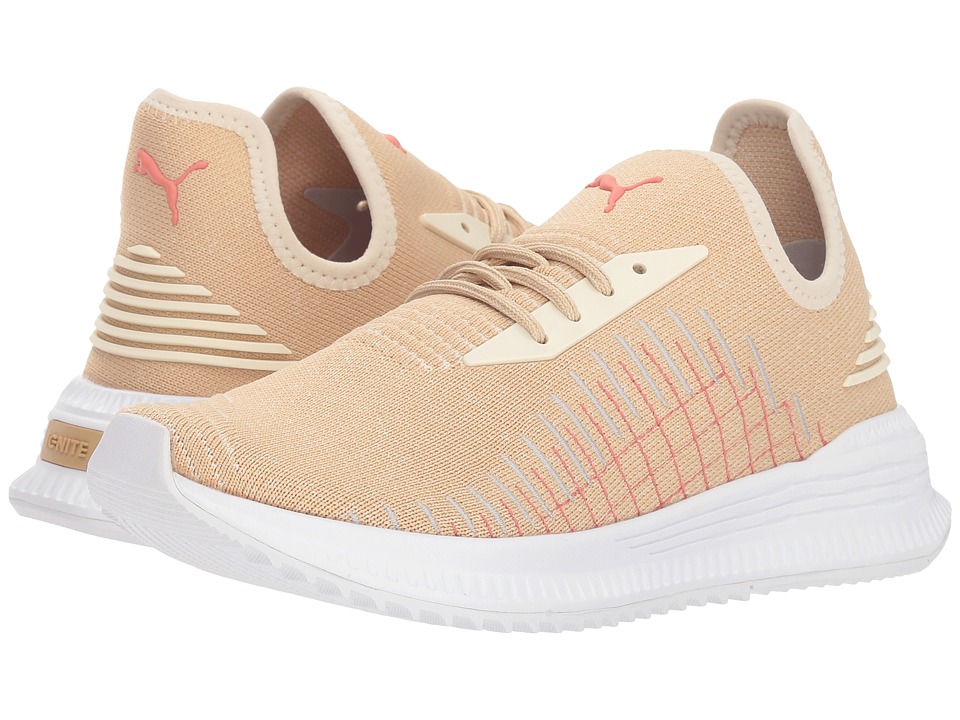 puma avid evoknit white