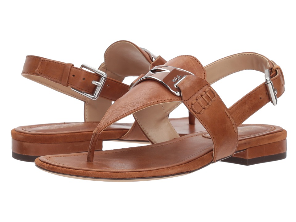 ralph lauren shoes tan