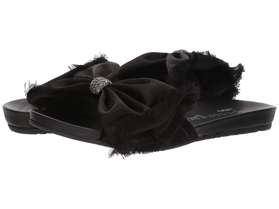 Pedro Garcia Gabriela 613 (Black Satin) Women
