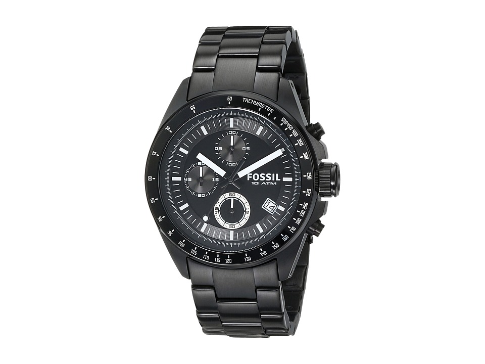 796483261259 UPC Fossil 9031081 Fossil Decker Ch2601 Ie Black