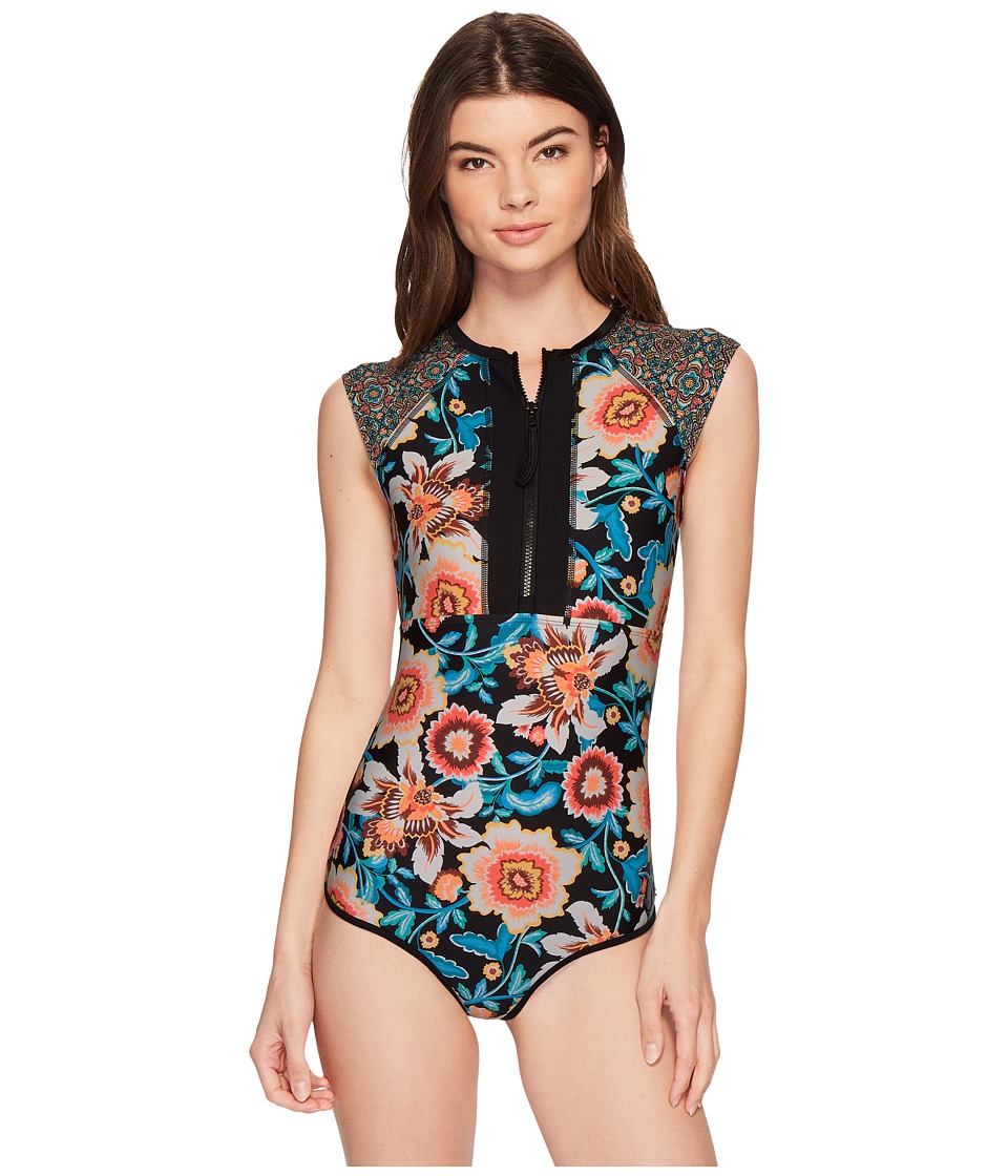 Body Glove Ambrosia Go West One-Piece Paddle Suit (Black) Women
