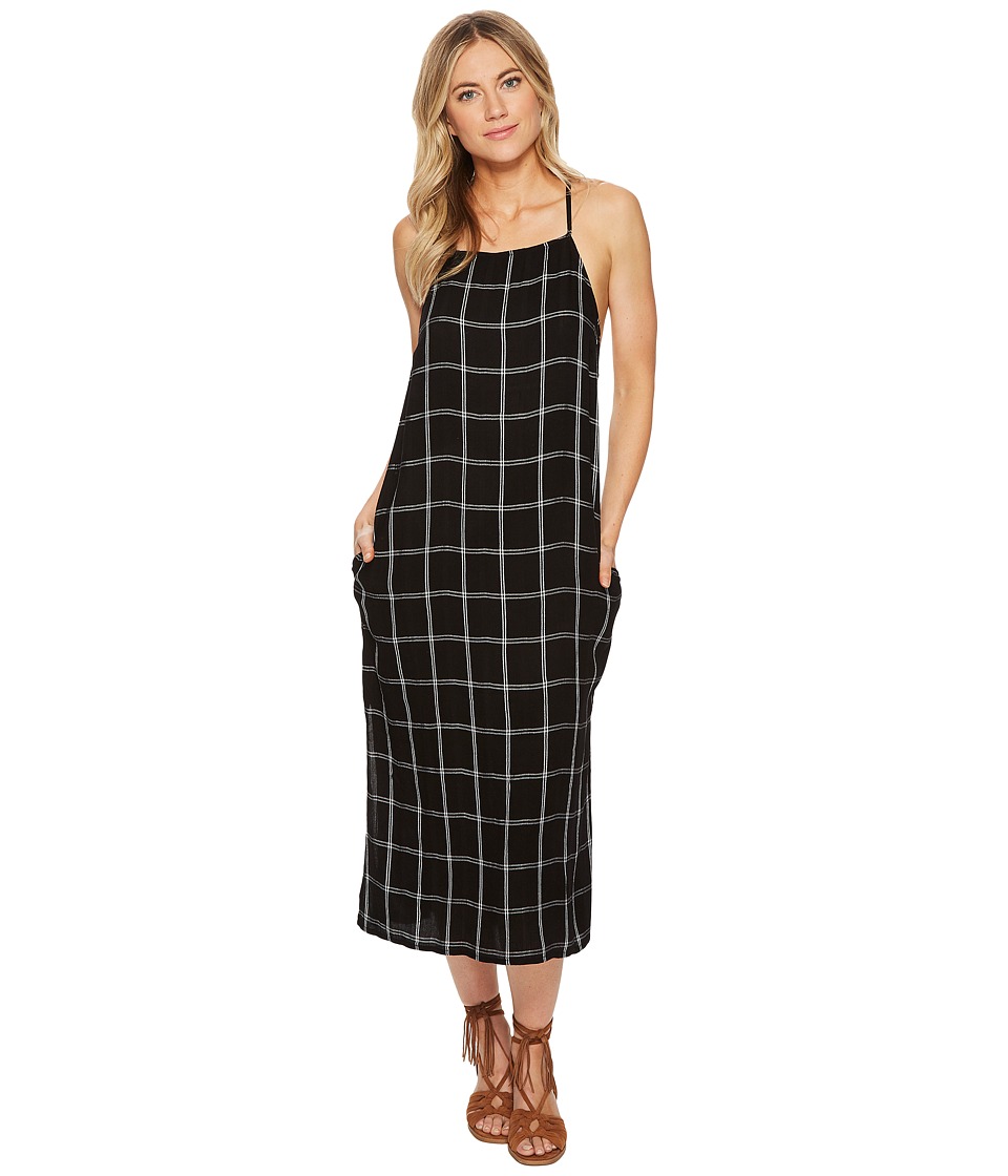 Volcom Jumponit Dress (Black) Women