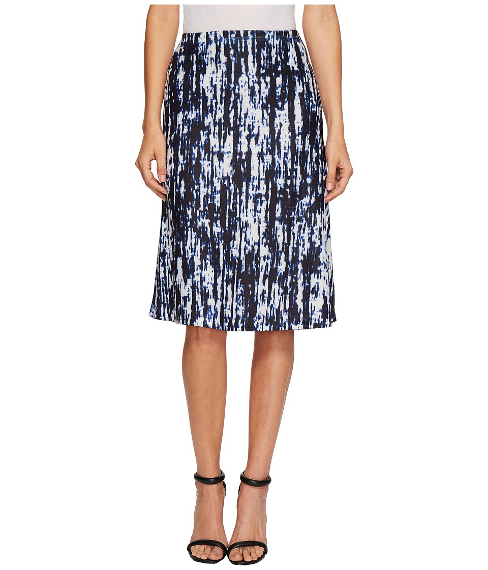 Nally & Millie Static Print Skirt (Multi) Women