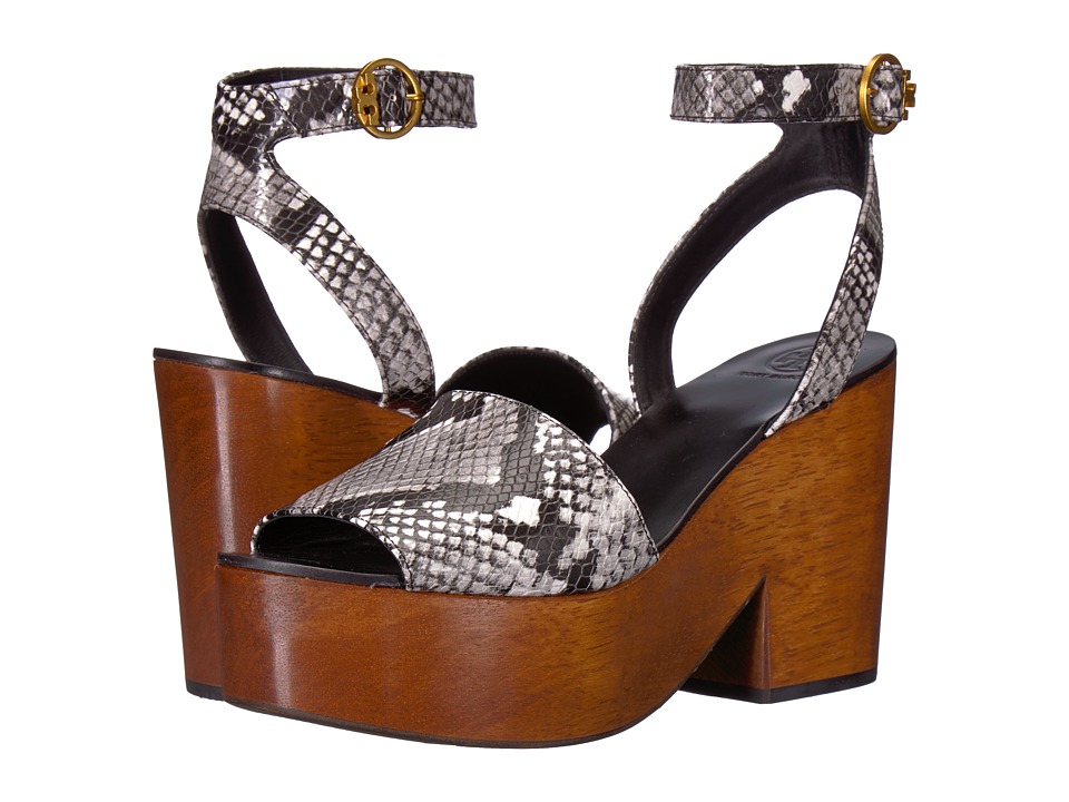 Tory Burch Camilla 100mm Sandal (Roccia) Women