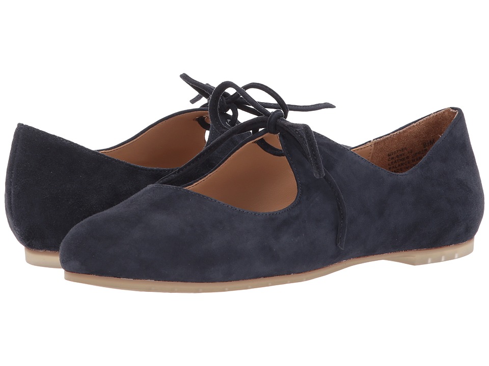 Me Too Cacey (Dark Navy Kid Suede) Women