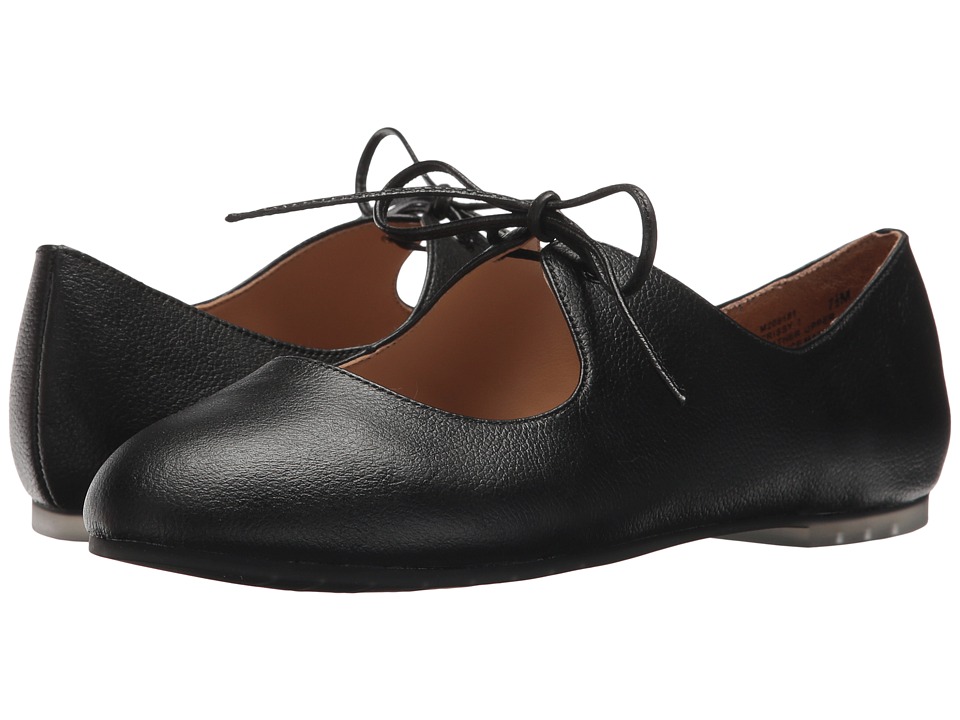 Me Too Cacey (Black Tumbled Leather) Women