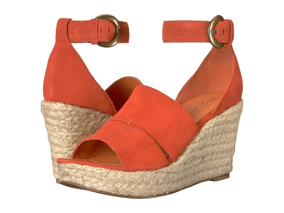 Matisse Cha Cha Wedge (Fire) Women