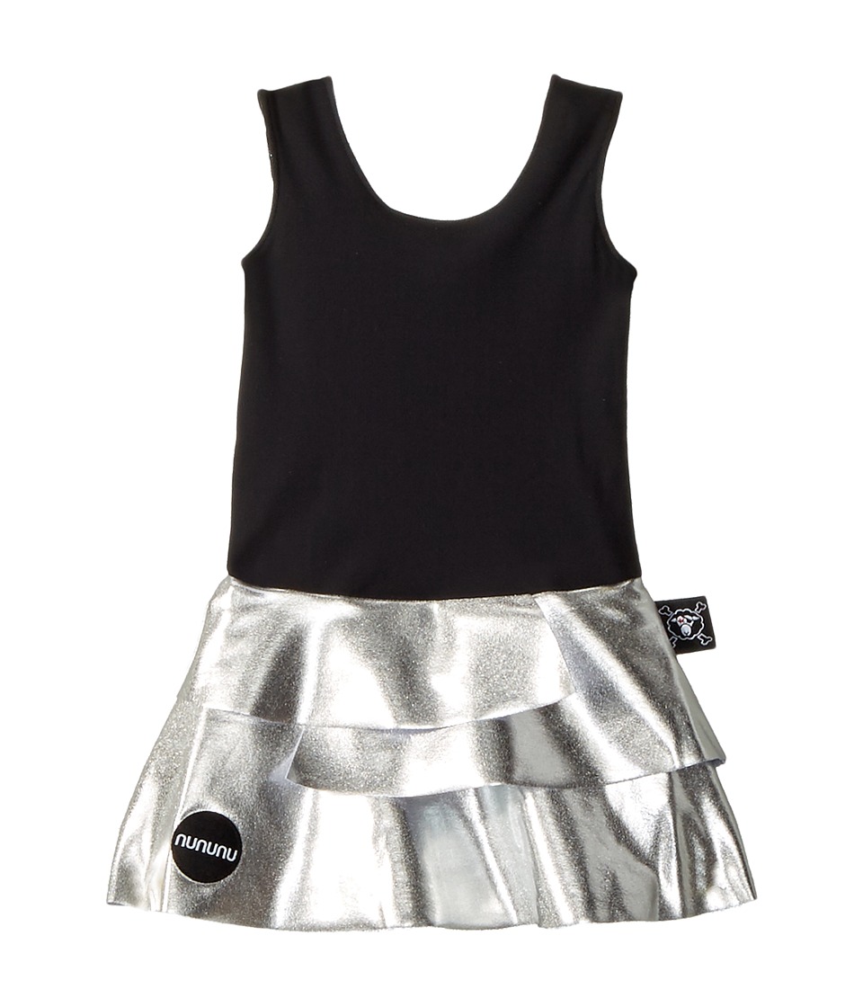 Nununu Skirtini (Infant/Toddler/Little Kids) (Black/Silver) Girl