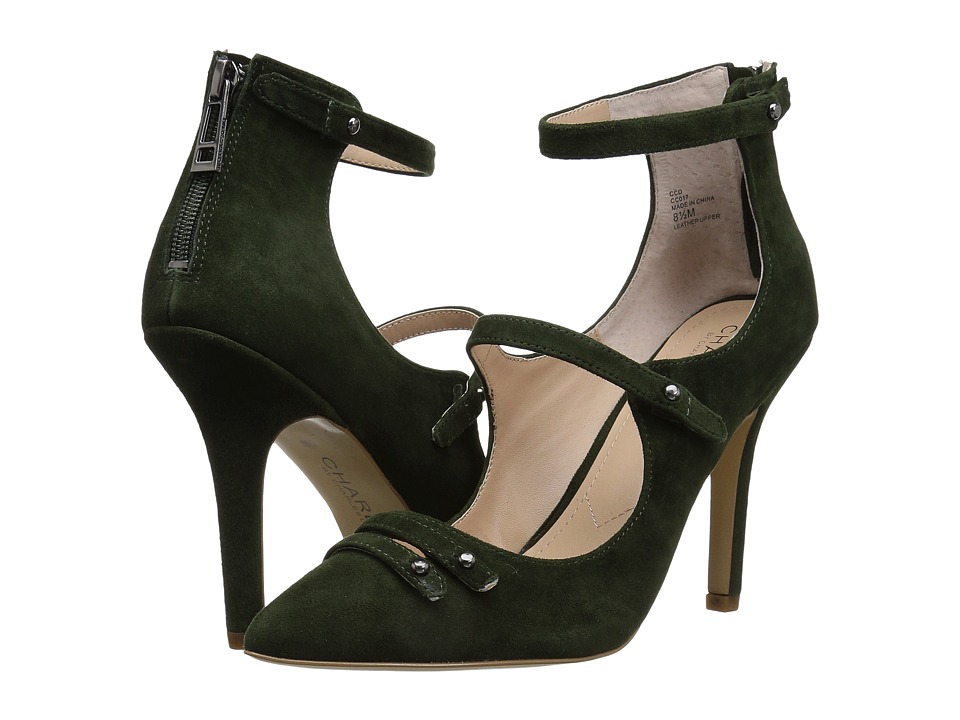 Charles by Charles David Mac (Olive Suede) Women