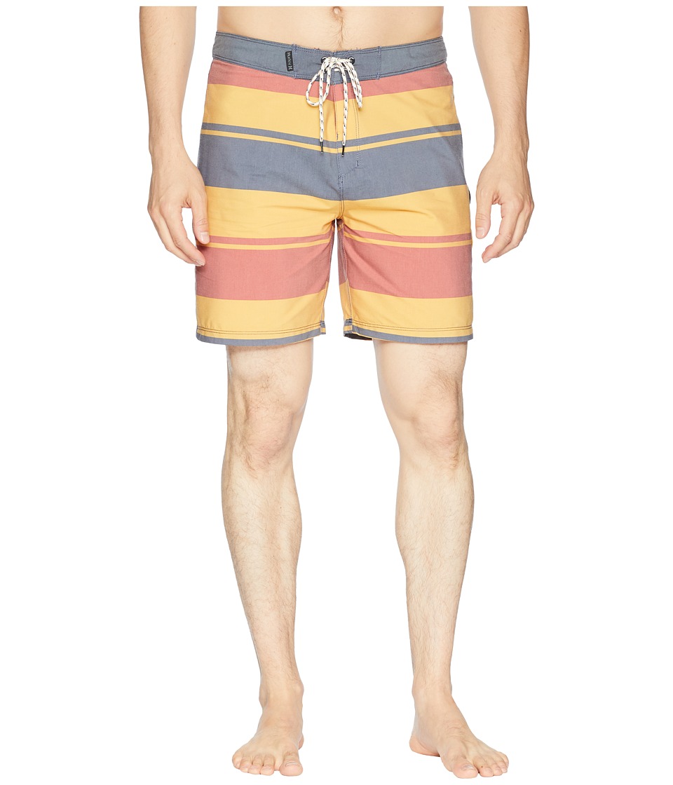 Hurley Pendleton Yellowstone Beachside 18 Boardshorts (Obsidian) Men