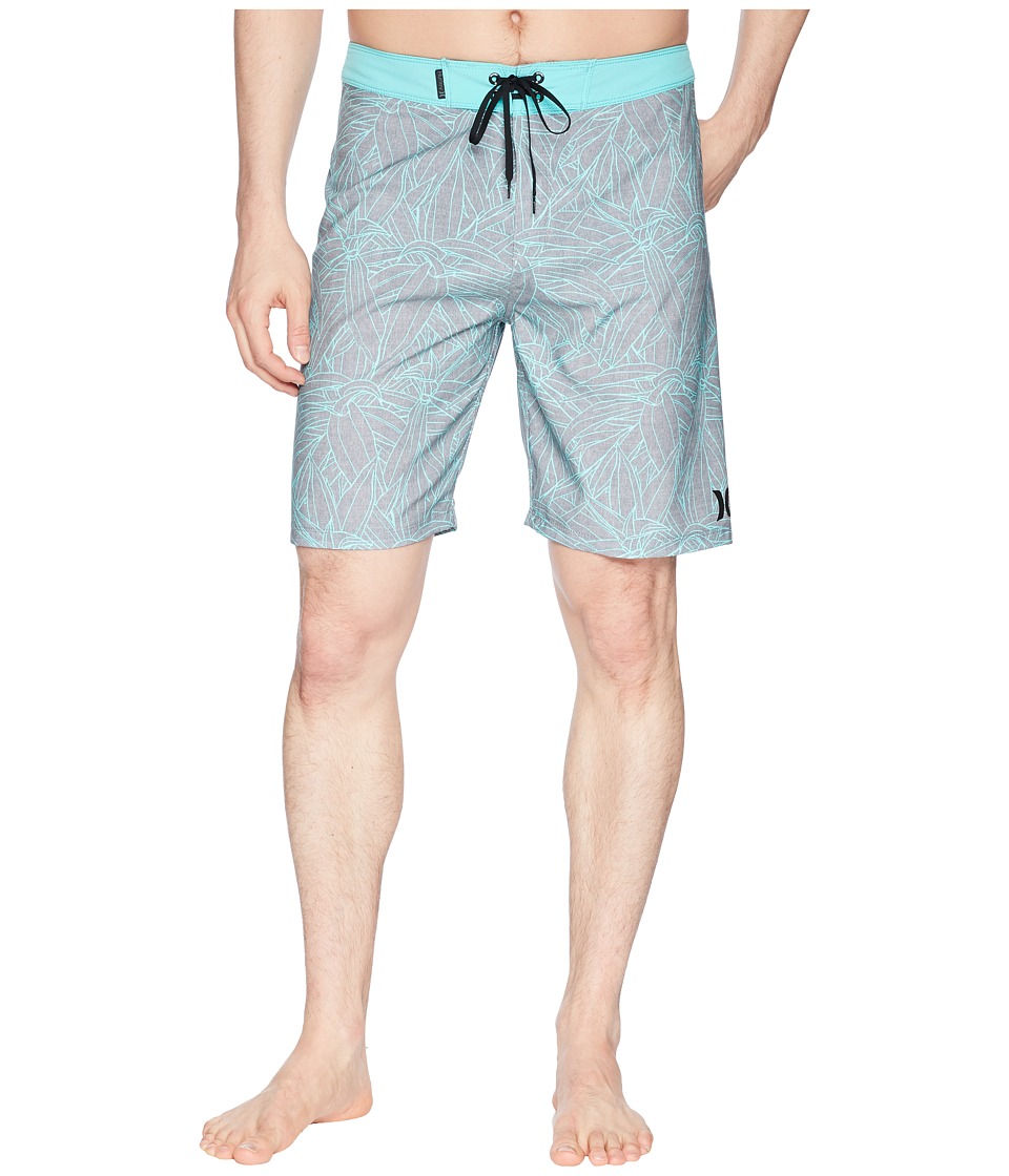 Hurley Pupukea 20 Boardshorts (Cool Grey) Men