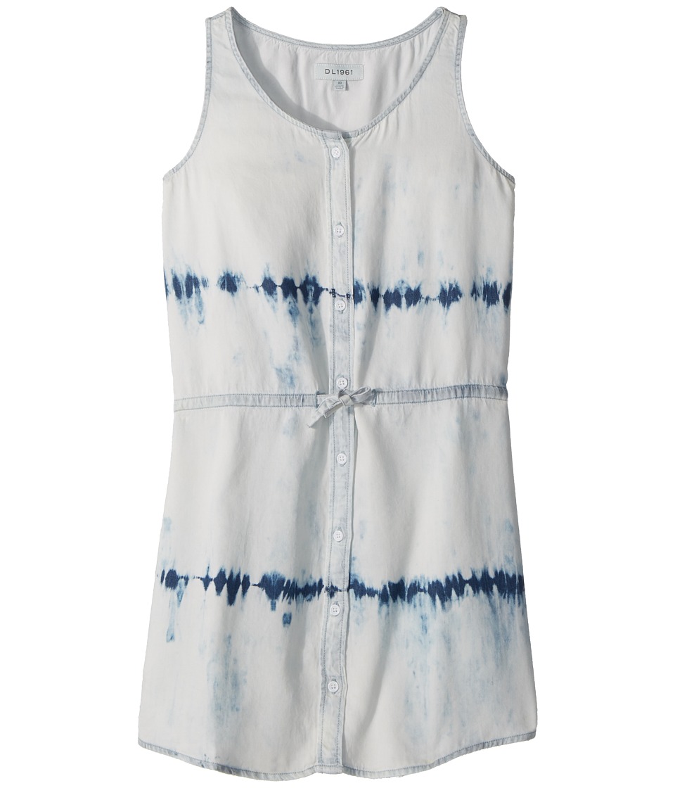 DL1961 Kids Charlie Tank Dress (Little Kids/Big Kids) (Tie-Dye) Girl