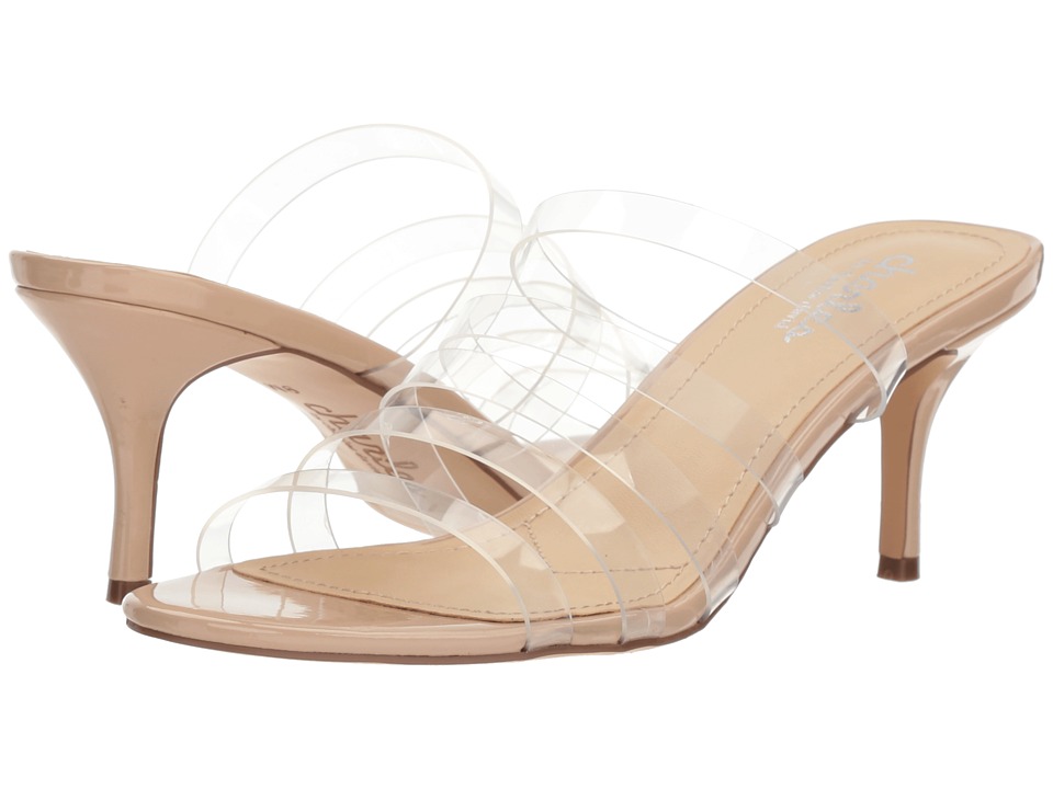 Charles by Charles David Benny (Clear Vinyl) High Heels