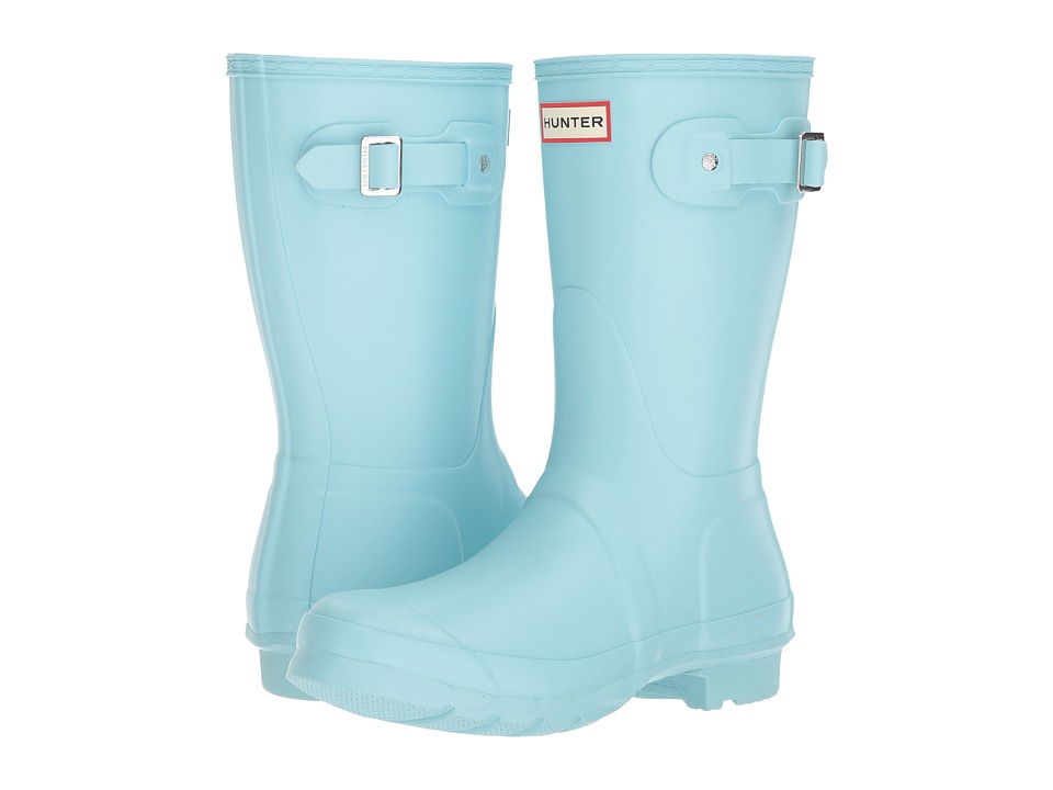 Hunter Original Short Matte (Pale Mint) Women