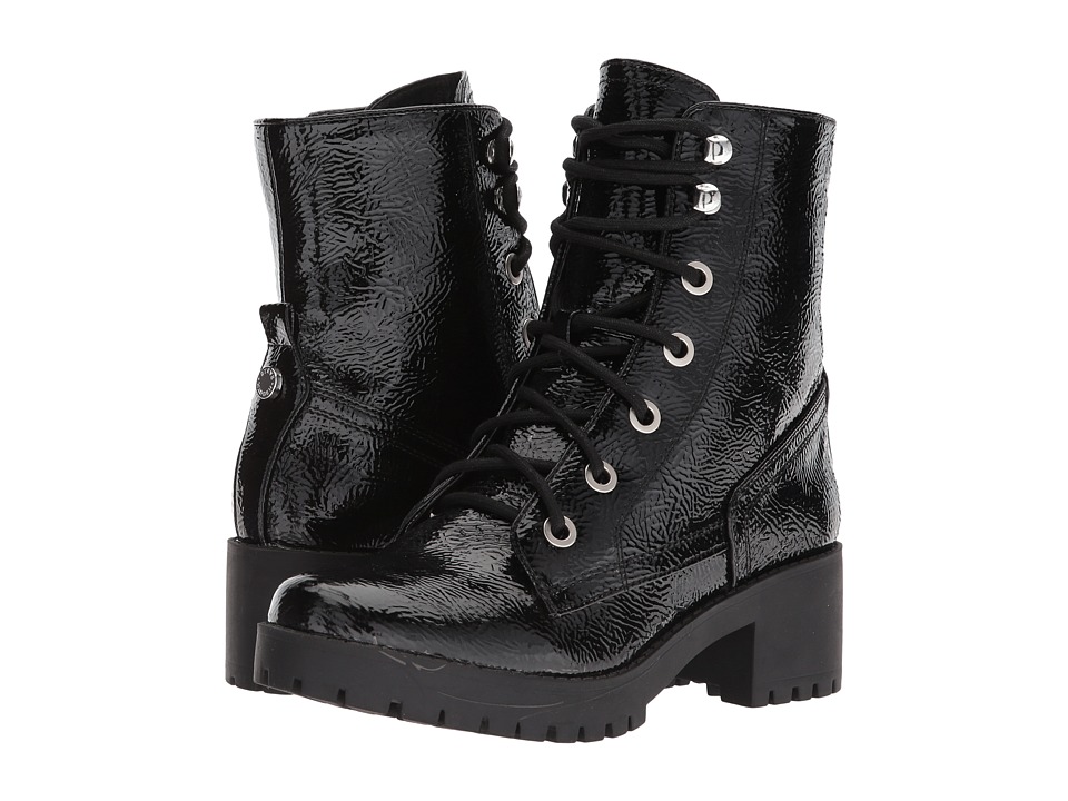 steve madden patent boot