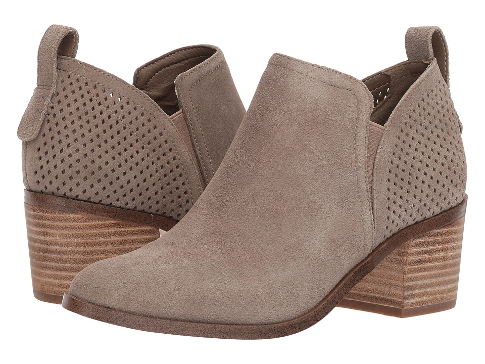 Steve Madden Paras (Taupe Suede) Women