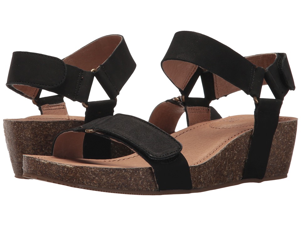 Me Too Shea (Black Goat Nubuck) Women