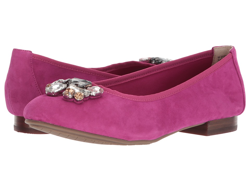 Me Too Sapphire (Fuchsia Kid Suede) Women
