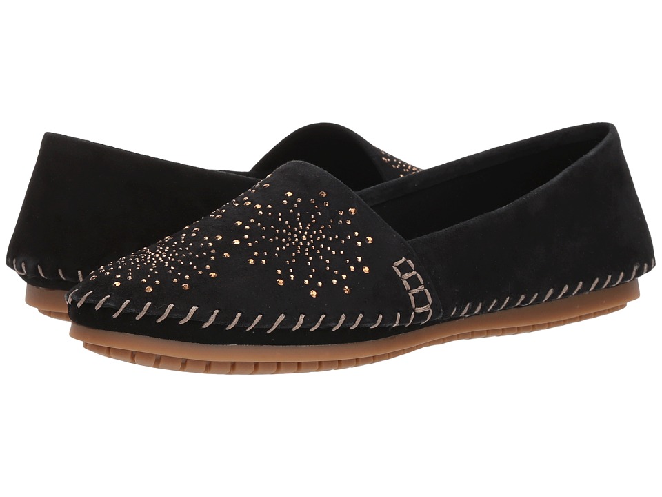 Me Too Stardust (Black Kid Suede) Women