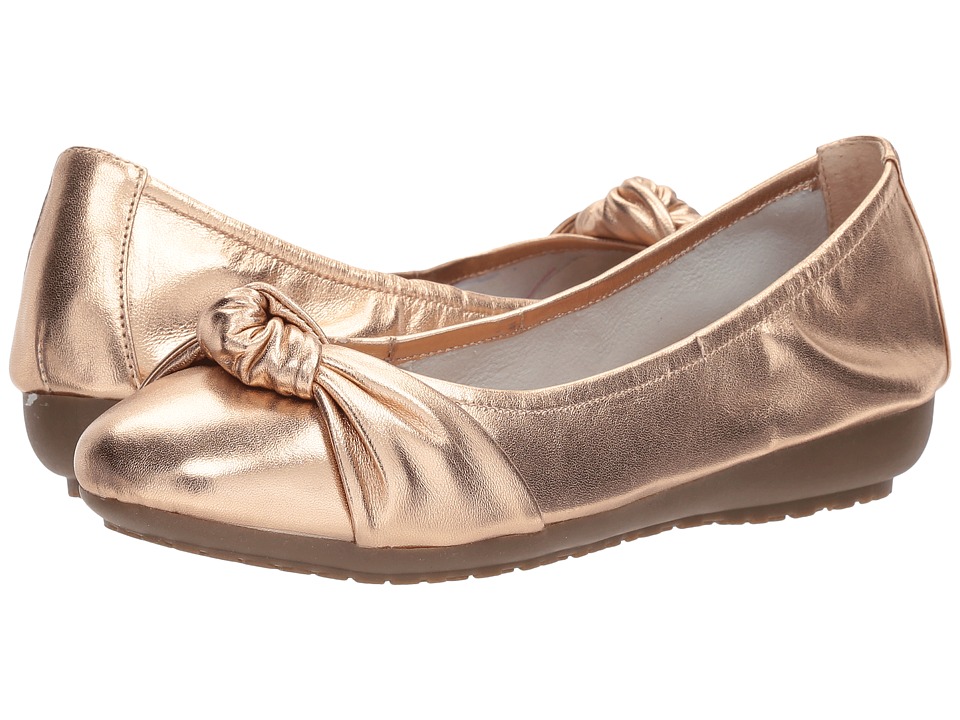 Me Too Jaci (Champagne Metallic Leather) Women