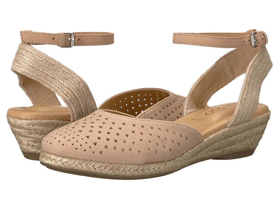 Me Too Norina (Nude Goat Nubuck) Women