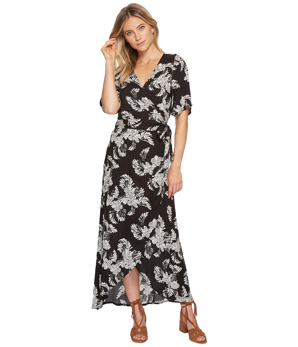 Roxy Keep The Seas Dress (Anthracite Tropical Two-Tone) Women