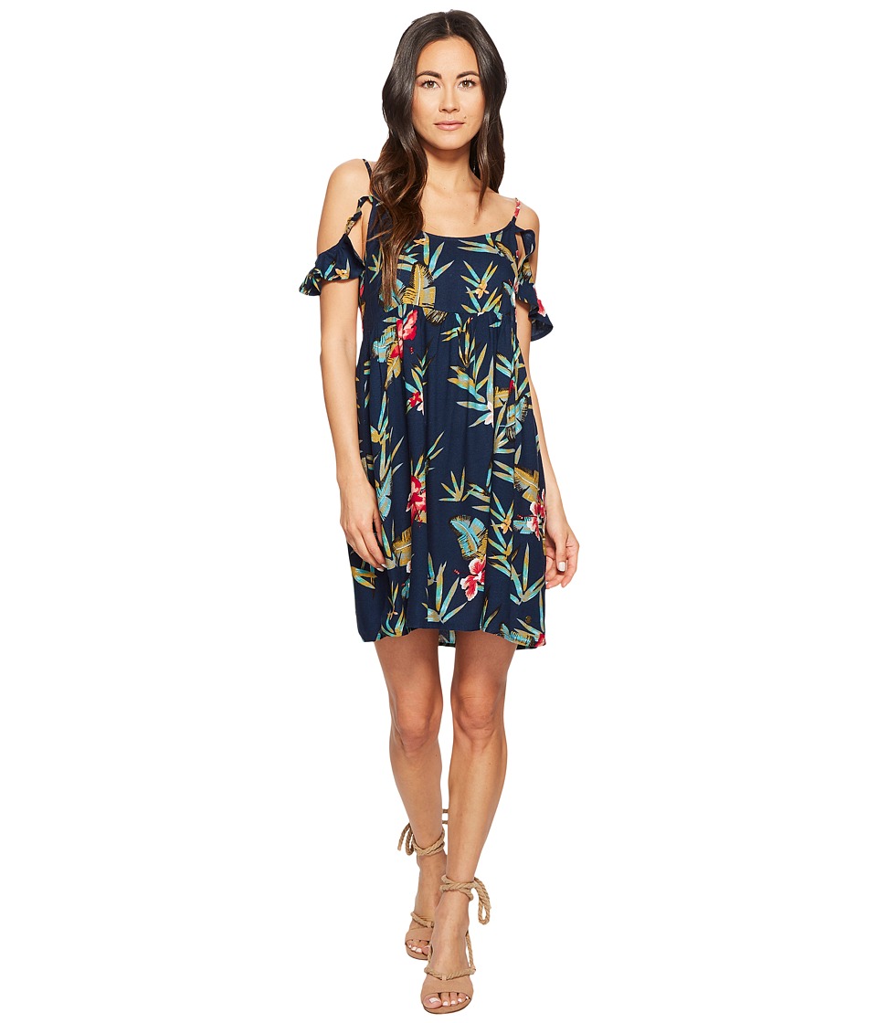Roxy Do It My Way Dress (Dress Blue Isle) Women