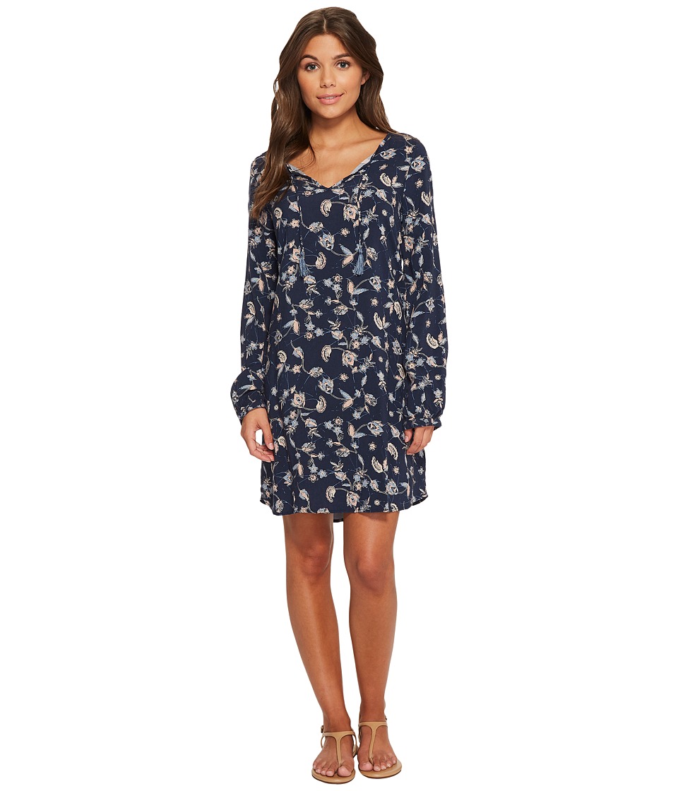 Roxy View Delights Dress (Dress Blues Beyond Way) Women