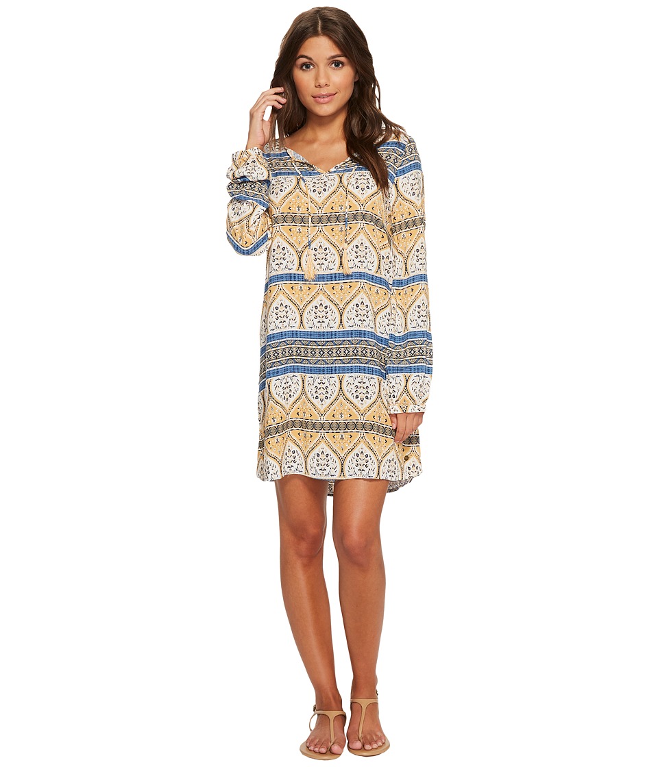 Roxy View Delights Dress (Marshmallow New Maiden) Women