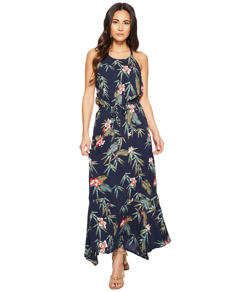 Roxy Groove The Physical Dress (Dress Blue Isle) Women