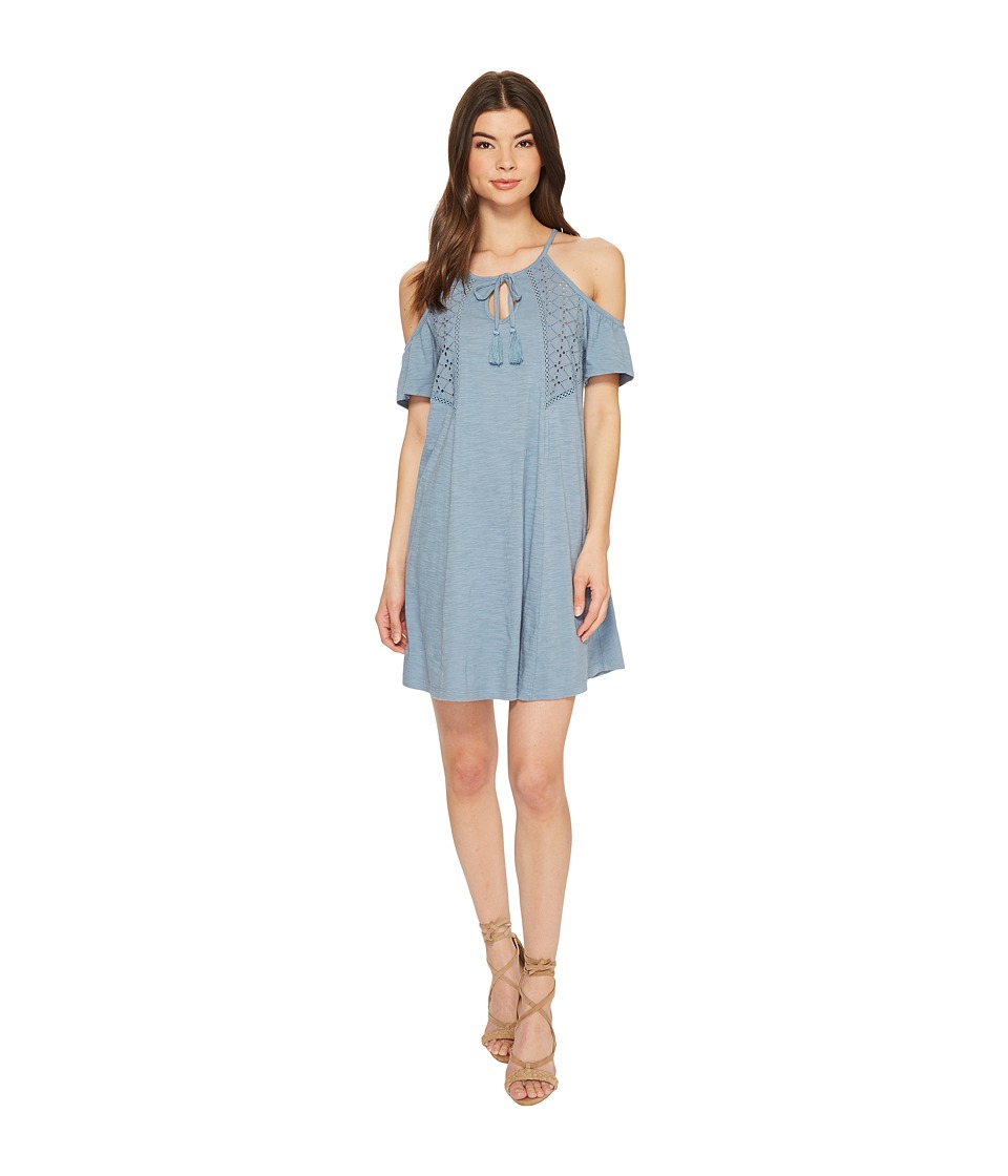 Roxy Enchanted Island Dress (Blue Shadow) Women