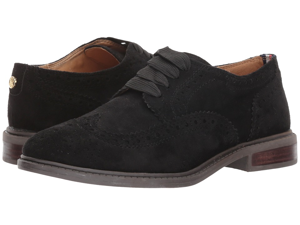 tommy hilfiger black dress shoes