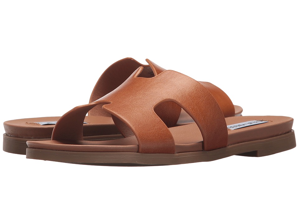 Steve Madden Daphnee (Cognac Leather) Women