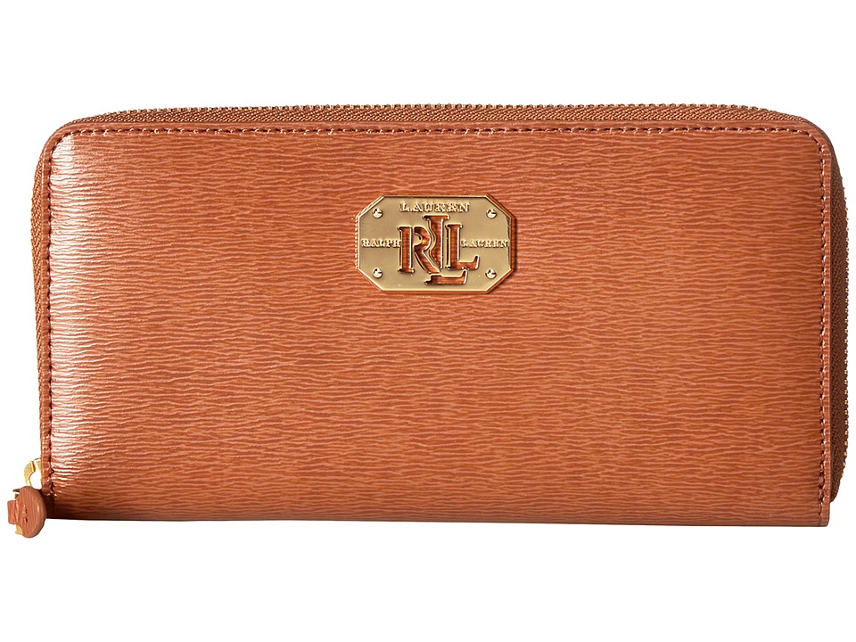 ralph lauren tan wallet