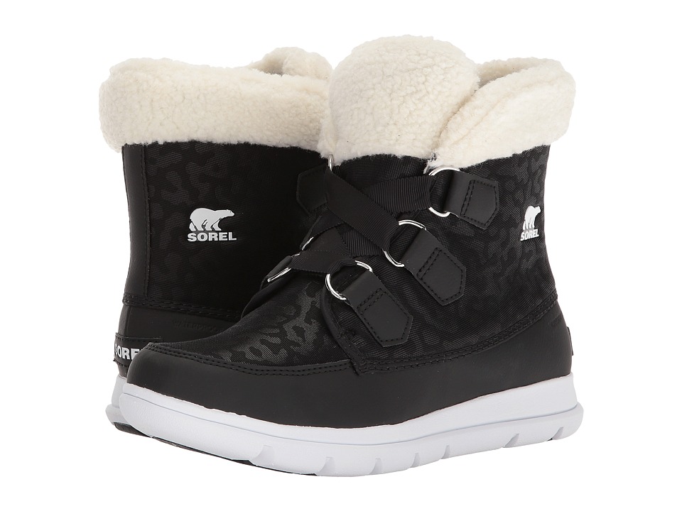 SOREL Explorer Carnival (Black) Women