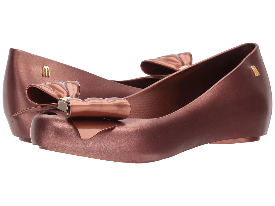 Melissa Shoes Ultragirl Sweet XIV (Copper Brown) Women