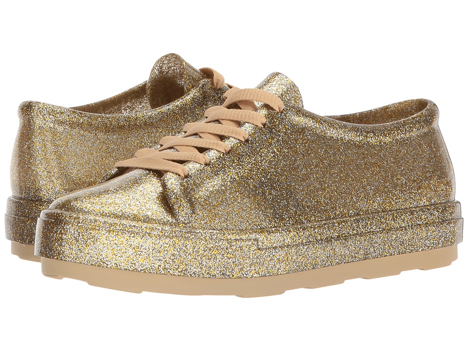 Melissa Shoes Be (Gold Fushion Glitter) Women