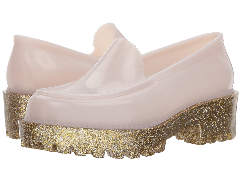 Melissa Shoes Panapana (Beige Glass Glitter) Women