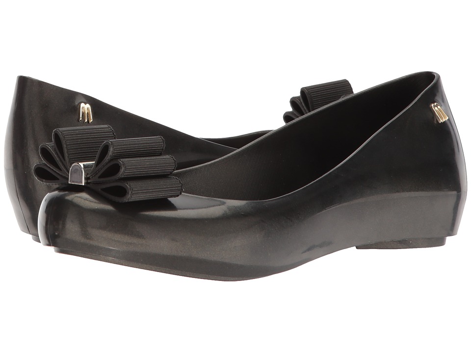 Melissa Shoes Ultragirl Sweet + Jason Wu (Black Shiny) Women