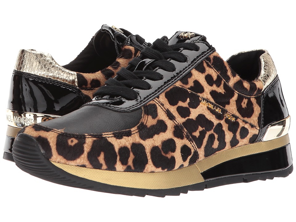 michael kors trainers leopard