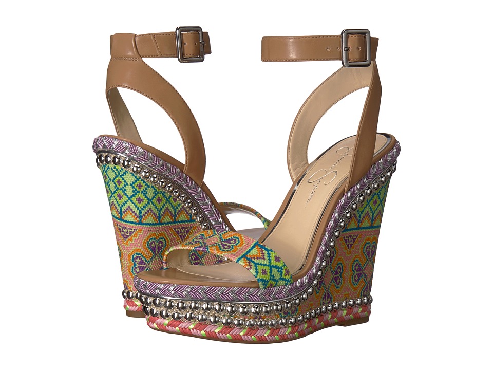 Jessica Simpson Alinda (Citron Multi Fiesta) Women