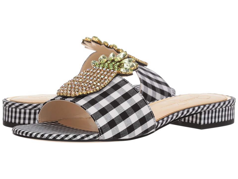 Jessica Simpson Crizma (Black/White Picnic Gingham) Women