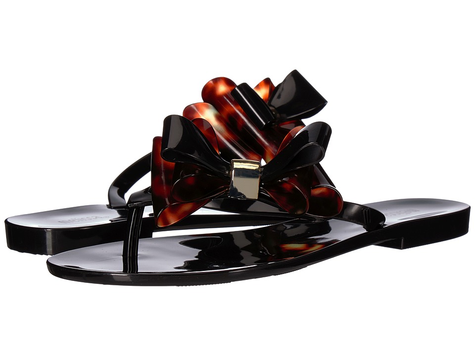 Melissa Shoes Harmonic XI (Black/Tortoise) Women