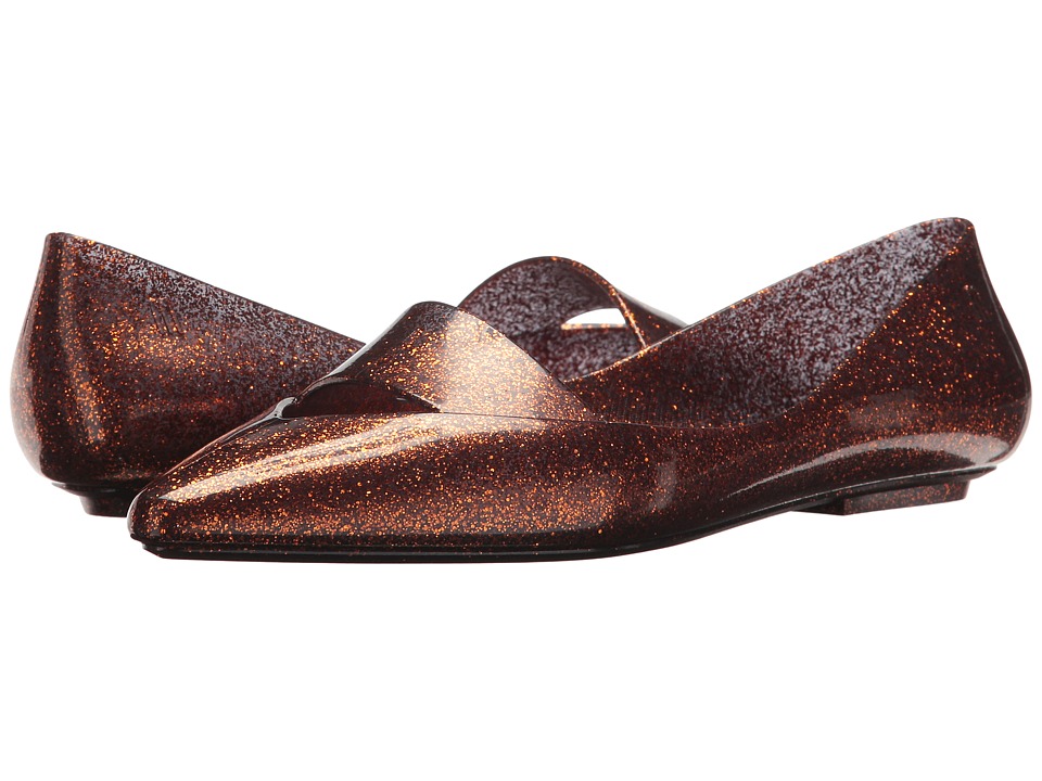 Melissa Shoes Maisie (Bronze Glitter) Women