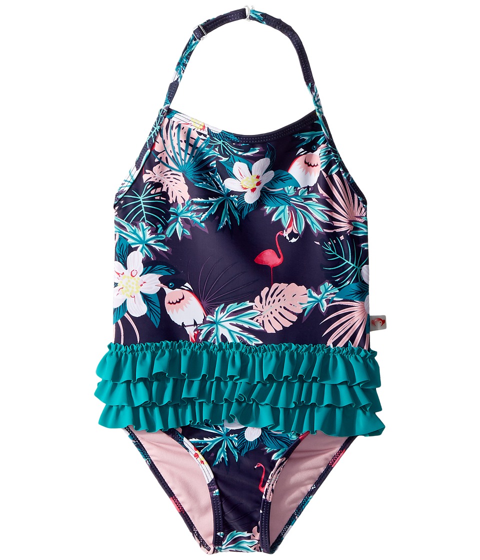 Appaman Kids Tropical Laguna One-Piece (Toddler/Little Kids/Big Kids) (Birds of Paradise) Girl