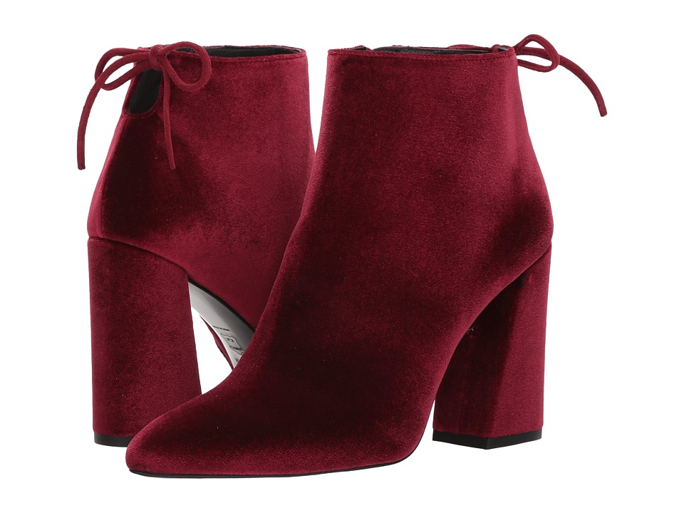 Stuart Weitzman Grandiose (Scarlet Velvet) Women