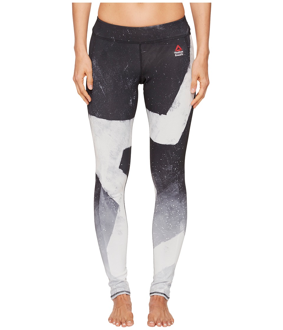Reebok Crossfit Reversible Chase Tights (Black) Women